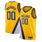 Indiana Pacers Trikot Bennedict Mathurin 00 Jordan 2022-23 Statement Edition Navy Swingman - Herren